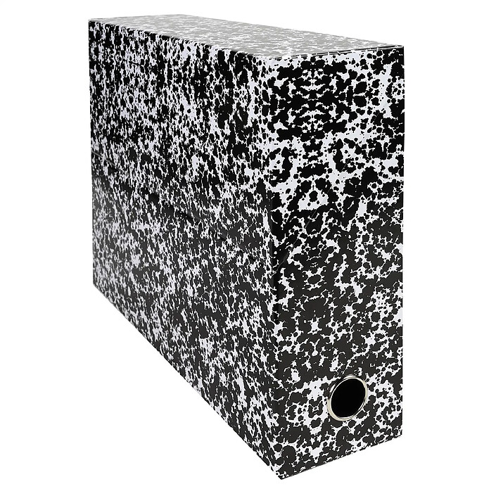 EXACOMPTA Boite transfert Dos 90mm ANNONAY Coloris Aléatoire