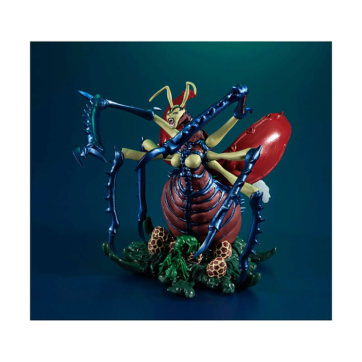 Yu-Gi-Oh - ! Duel Monsters - Statuette Monsters Chronicle Insect Queen ...
