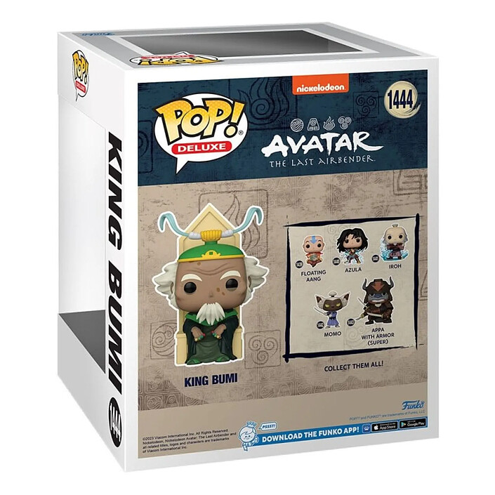 Avis Avatar, le dernier maître de l'air - Figurine POP! Deluxe King Bumi 9 cm