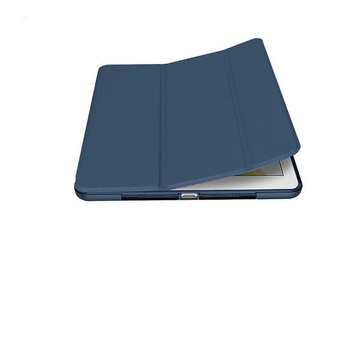 Acheter Evetane Etui Smart Cover iPad 9.7 (2017/2018) / iPad Air (2013/2014) / iPad Pro 9.7 (2016) Bleu à rabat avec support
