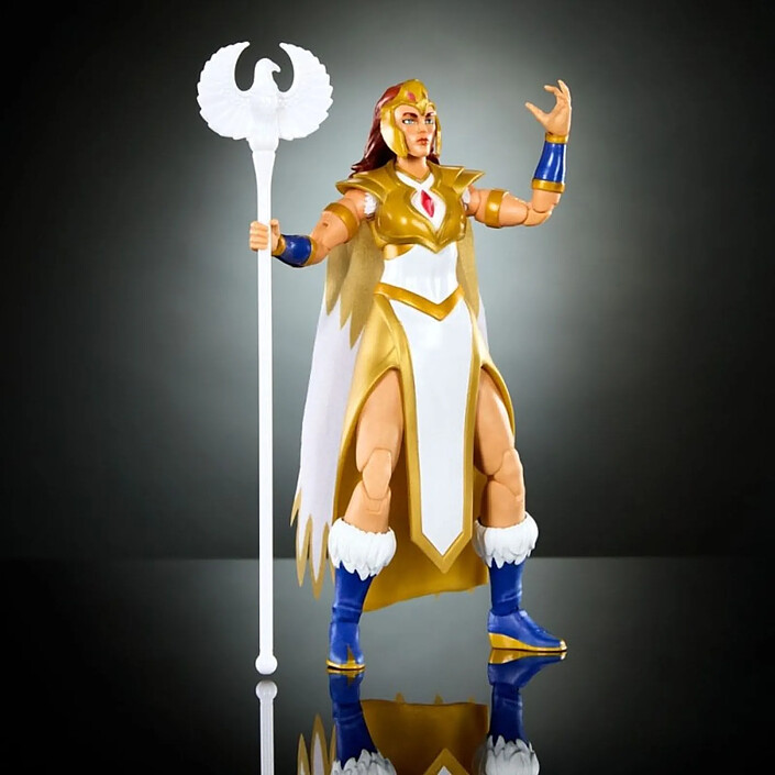 Acheter Les Maîtres de l'Univers : Revolution Masterverse - Figurine Sorceress Teela 18 cm