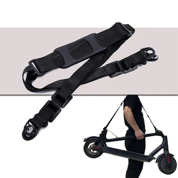 Acheter Avizar Sangle de Transport pour Xiaomi M365, Pro, 2, 1S, Essential Grip Caoutchouc