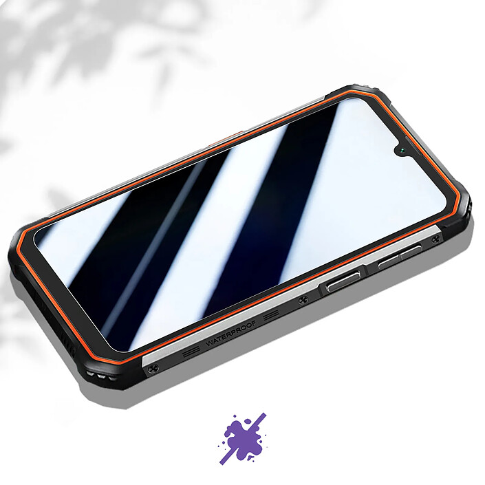 Avis Avizar Verre Trempé pour Blackview BV9200 Dureté 9H Anti-rayures Biseauté Transparent