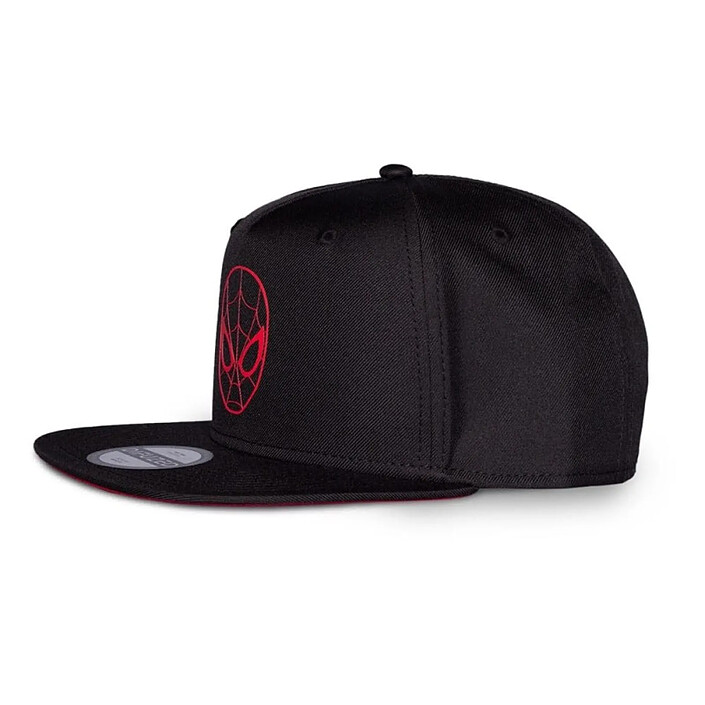 Marvel - Casquette Snapback Spider-Man Face pas cher