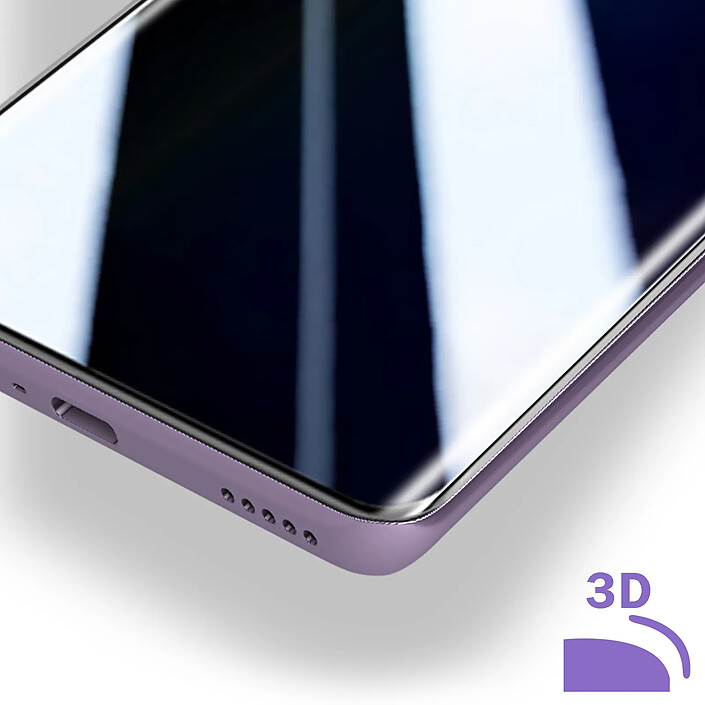 Acheter Avizar Verre Trempé pour Oppo Reno 10 et 10 Pro Dureté 9H Bords Incurvés