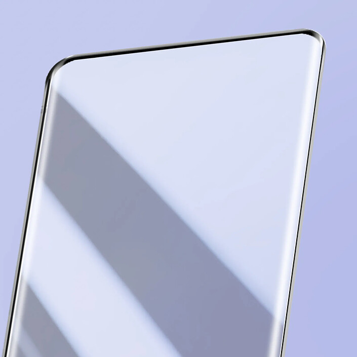 Avizar Verre Trempé pour Oppo Reno 10 et 10 Pro Dureté 9H Bords Incurvés pas cher