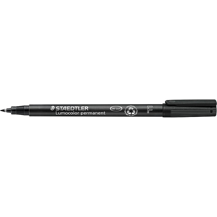 Avis STAEDTLER Marqueur permanent 318F Lumocolor, étui de 14