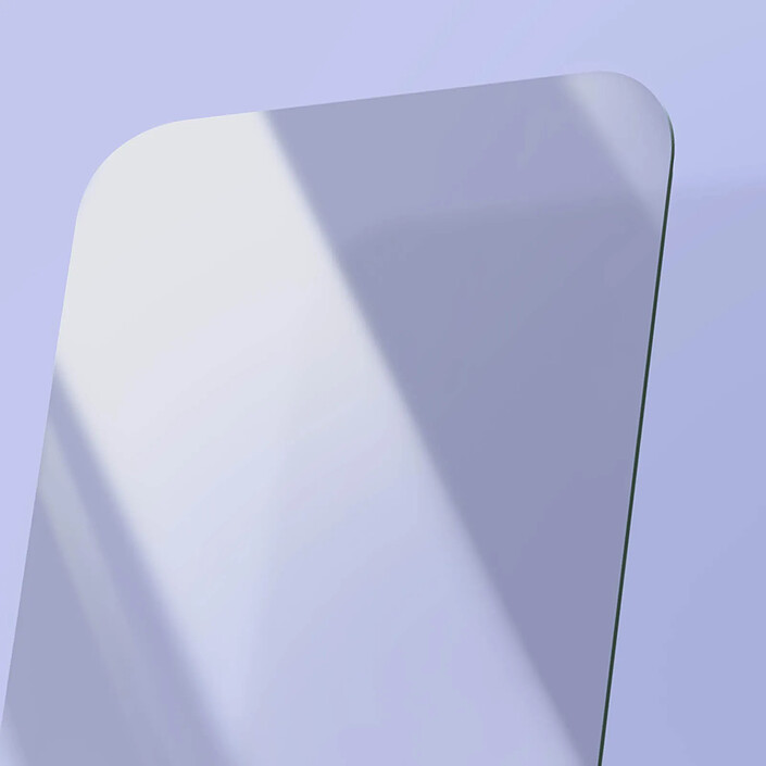 Avizar Verre Trempé pour iPhone 15 Plus et 15 Pro Max Dureté 9H Transparent pas cher