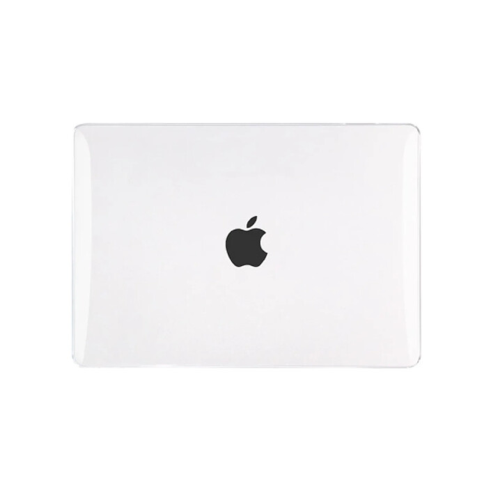 Avis MW Coque compatible Macbook Air 13" (2022 - M2) Crystal Clear Polybag