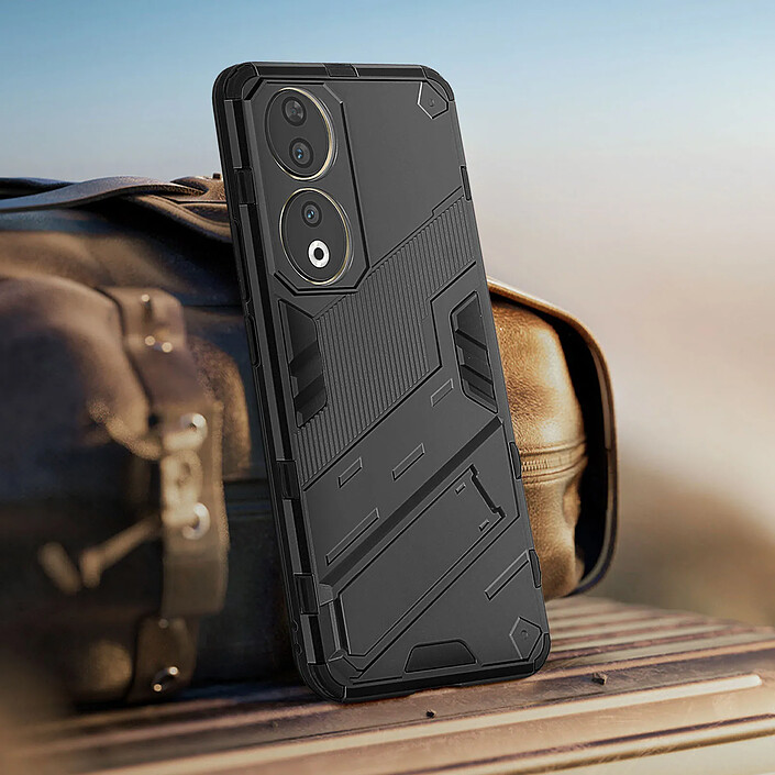 Avizar Coque pour Honor 90 Hybride Antichoc Support Béquille Support pas cher
