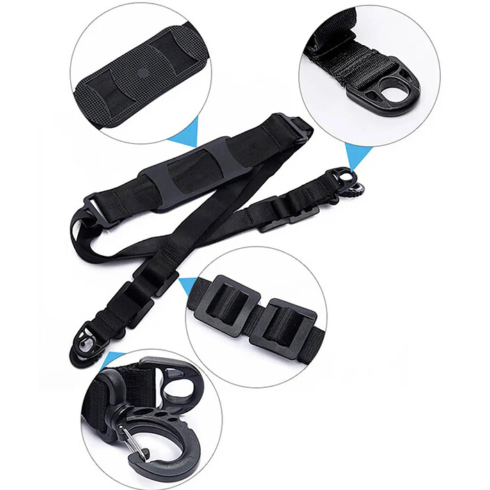 Avis Avizar Sangle de Transport pour Xiaomi M365, Pro, 2, 1S, Essential Grip Caoutchouc