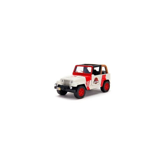 Jurassic World - Véhicule 1/32 Jeep Wrangler