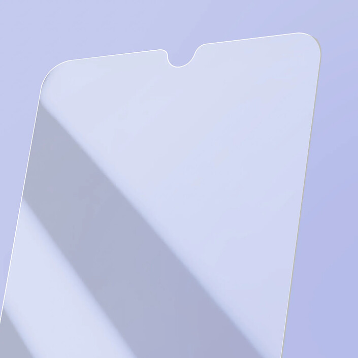 Avizar Verre Trempé pour Blackview BV9200 Dureté 9H Anti-rayures Biseauté Transparent pas cher