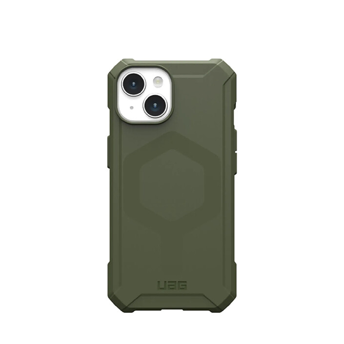 UAG Essential Armor Magsafe pour iPhone 15 Plus Olive