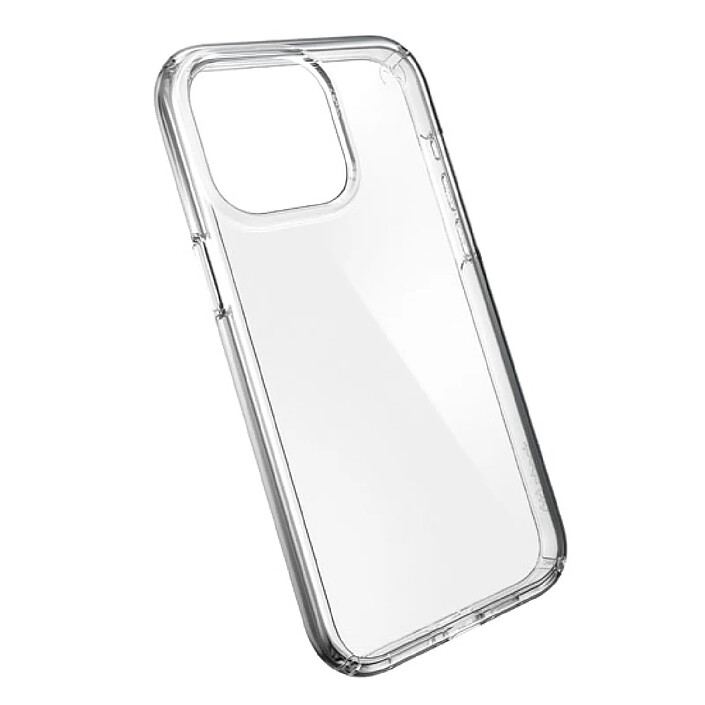 Speck Presidio Perfect-Clear pour iPhone 15 Pro Max Clear pas cher