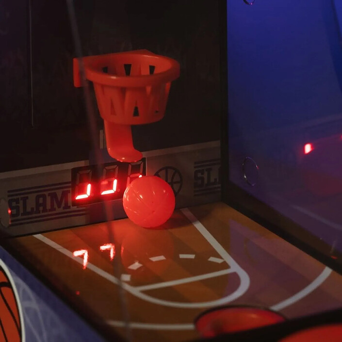 Acheter Mini Arcade - Jeu portable Mini Arcade ORB Retro Basket Ball