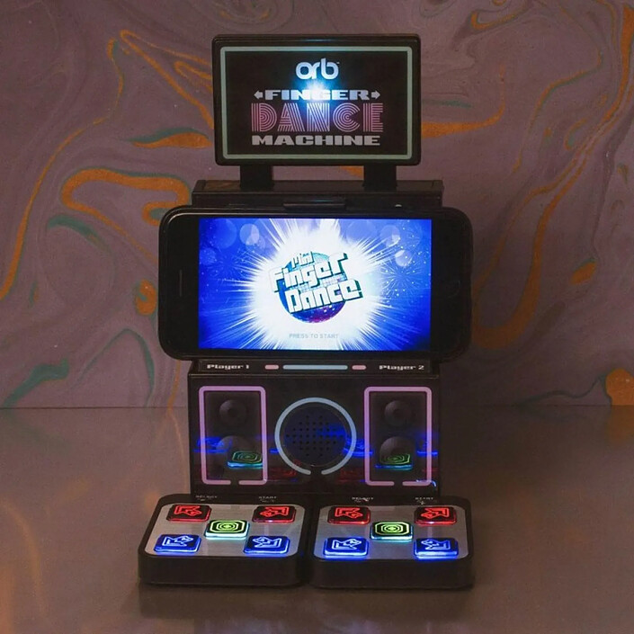 Avis Mini Arcade - Mini jeu d'arcade ORB Retro Finger Dance