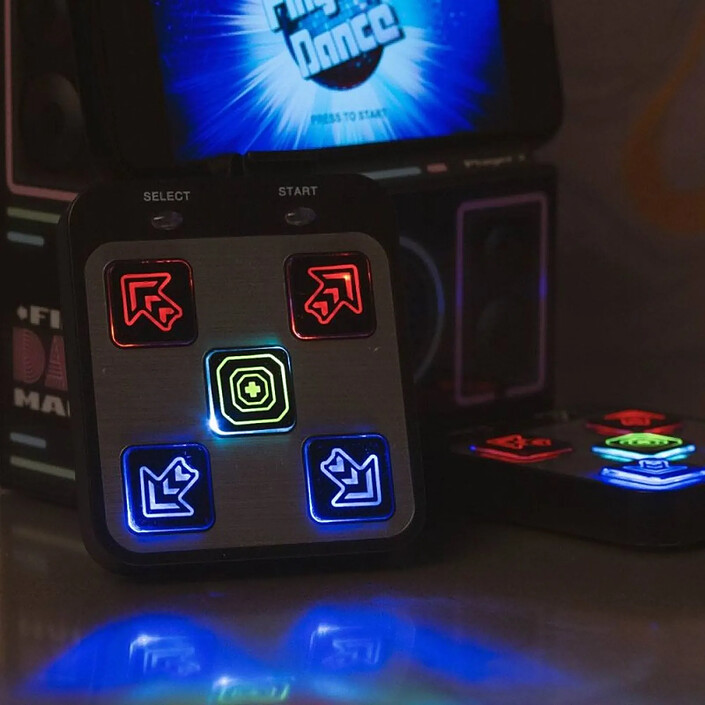 Mini Arcade - Mini jeu d'arcade ORB Retro Finger Dance pas cher