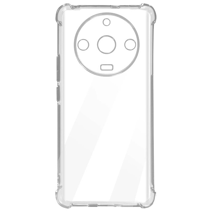 Avizar Coque pour Realme 11 Pro et 11 Pro Plus Antichoc Souple Classic Bump Transparent