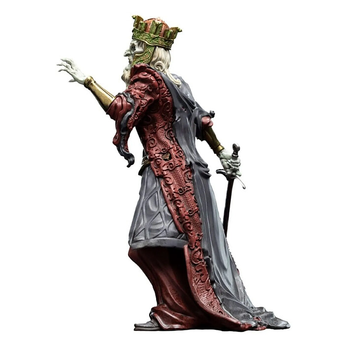 Le Seigneur des Anneaux - Figurine Mini Epics King of the Dead 18 cm pas cher