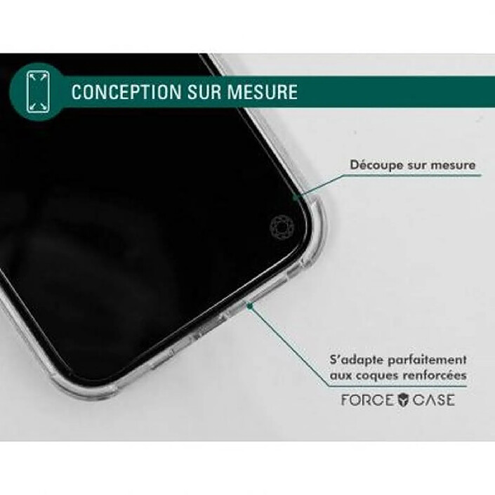 Acheter Force Glass Protection d'écran en verre pour Google Pixel 8 Pro 2.5D Original Anti-choc Transparent