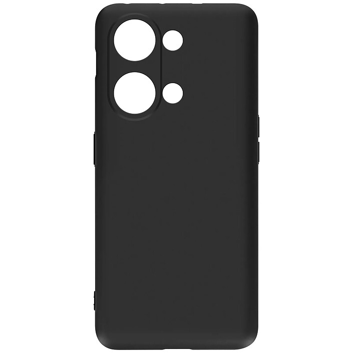 Avizar Coque pour OnePlus Nord 3 5G Silicone Soft Touch Mate Noir