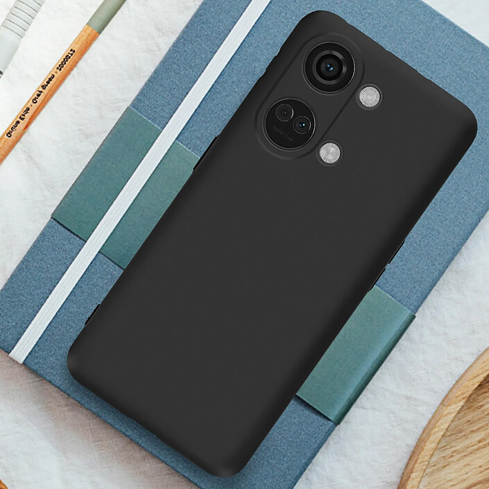 Avis Avizar Coque pour OnePlus Nord 3 5G Silicone Soft Touch Mate Noir