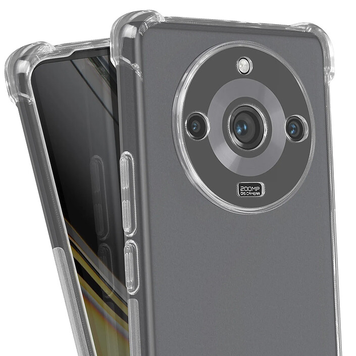 Acheter Avizar Coque pour Realme 11 Pro et 11 Pro Plus Antichoc Souple Classic Bump Transparent