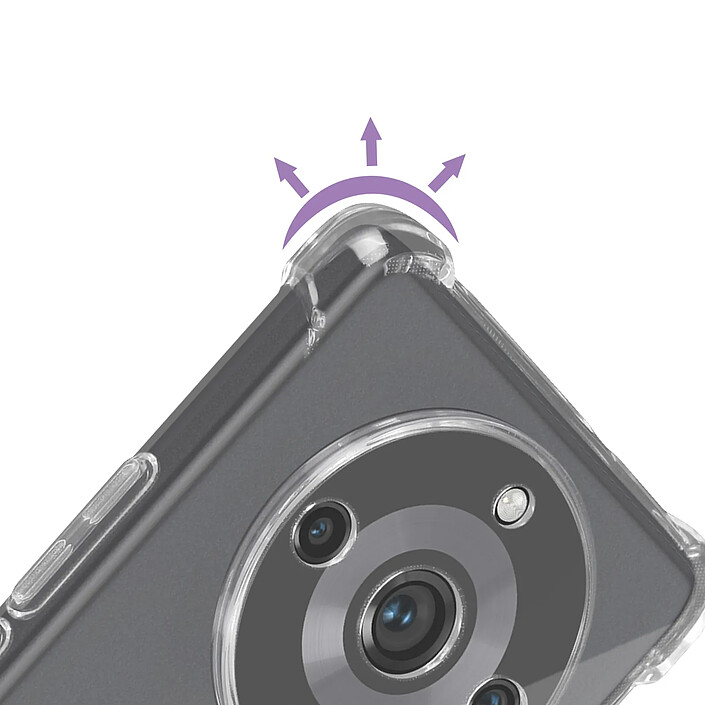 Avis Avizar Coque pour Realme 11 Pro et 11 Pro Plus Antichoc Souple Classic Bump Transparent