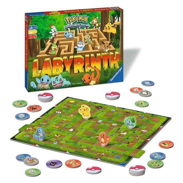 Avis Pokémon - Jeu de plateau Labyrinth