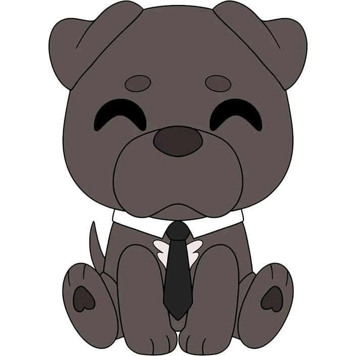 John Wick - Peluche Bubba 22 cm pas cher