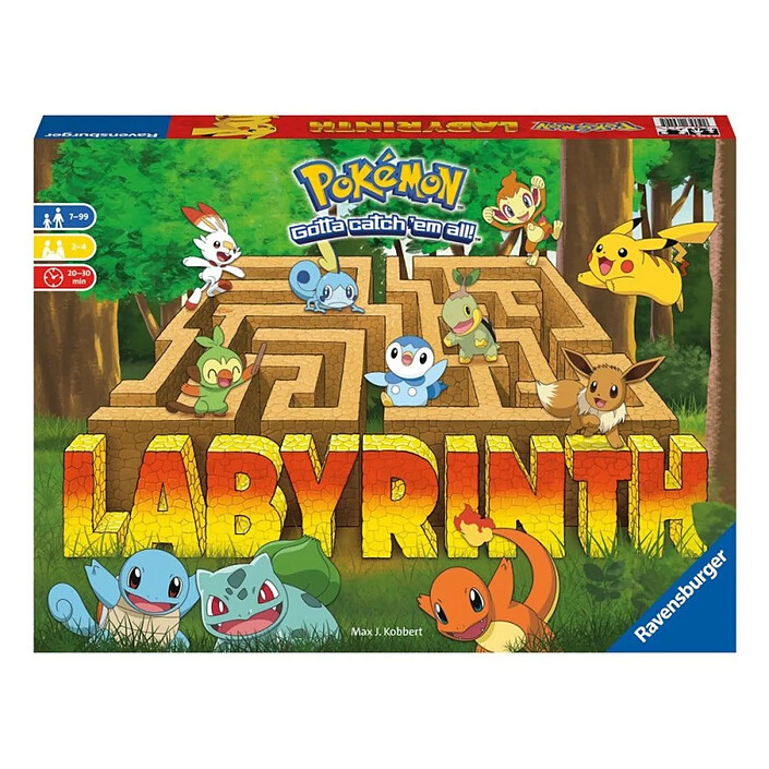 Pokémon - Jeu de plateau Labyrinth pas cher