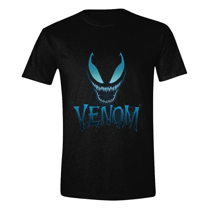 Marvel - T-Shirt Venom Blue Web Face