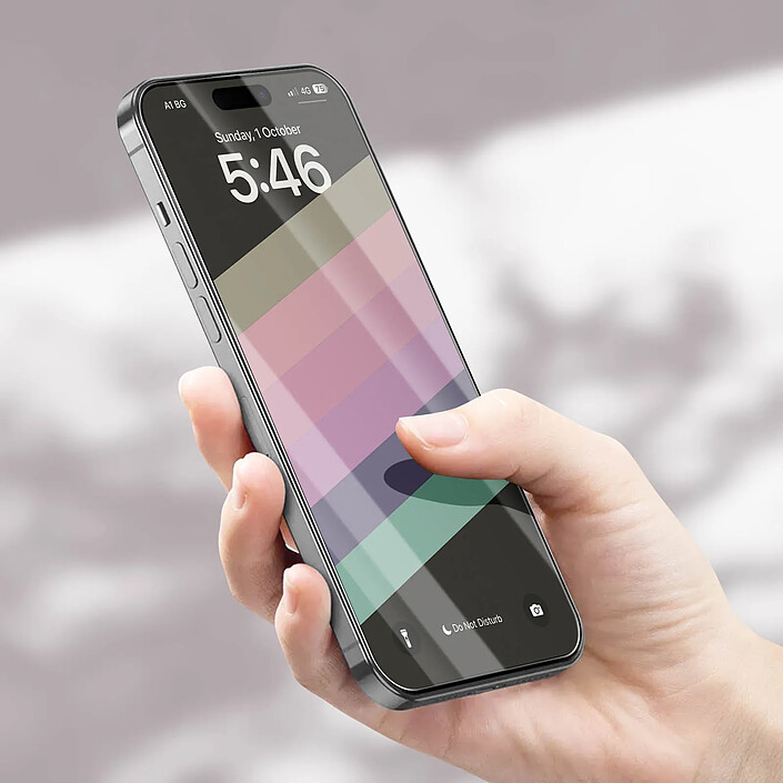 Acheter 4smarts Verre Trempé pour iPhone 15 Dureté 9H 4smarts Second Glass Transparent