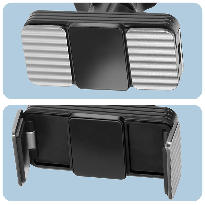 Avizar Support Voiture Smartphone Fixation Grille d'aération Rotatif 360° pas cher