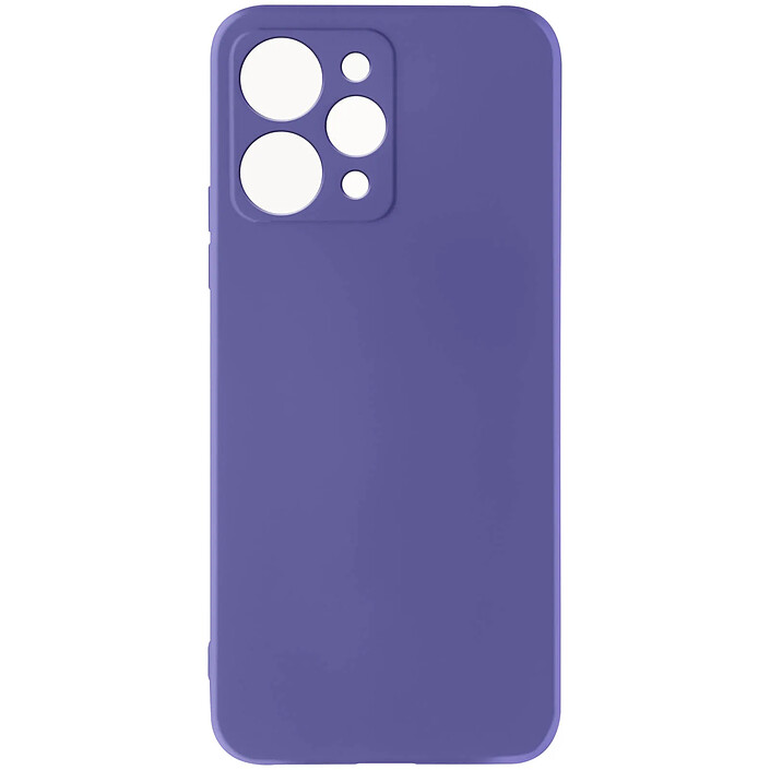 Avizar Coque pour Xiaomi Redmi 12 Semi-rigide Soft-touch Fast Cover Violet