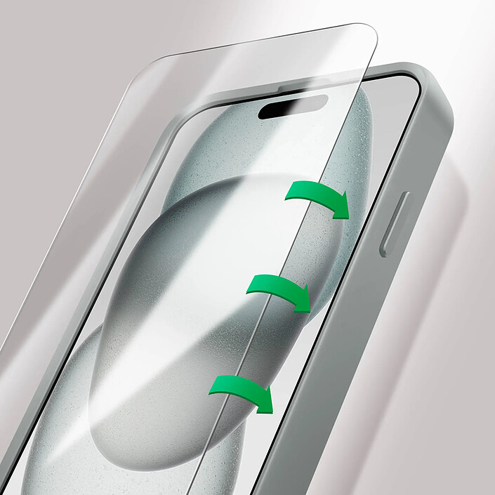 Avis 4smarts Verre Trempé pour iPhone 15 Dureté 9H 4smarts Second Glass Transparent