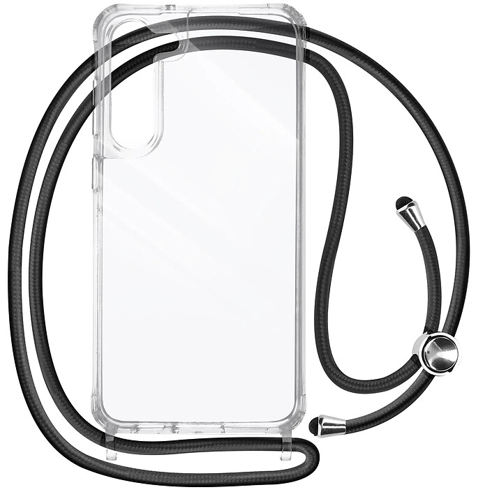 Avizar Coque Lanière pour Samsung Galaxy S23 Plus Rigide Bumper Série Corda