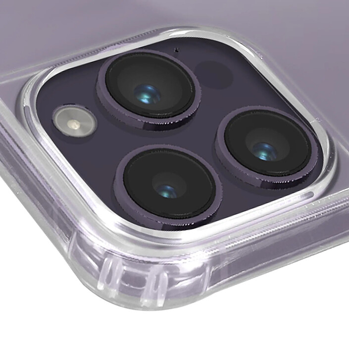 Avizar Coque Lanière pour iPhone 14 Pro Rigide Bumper Série Corda pas cher