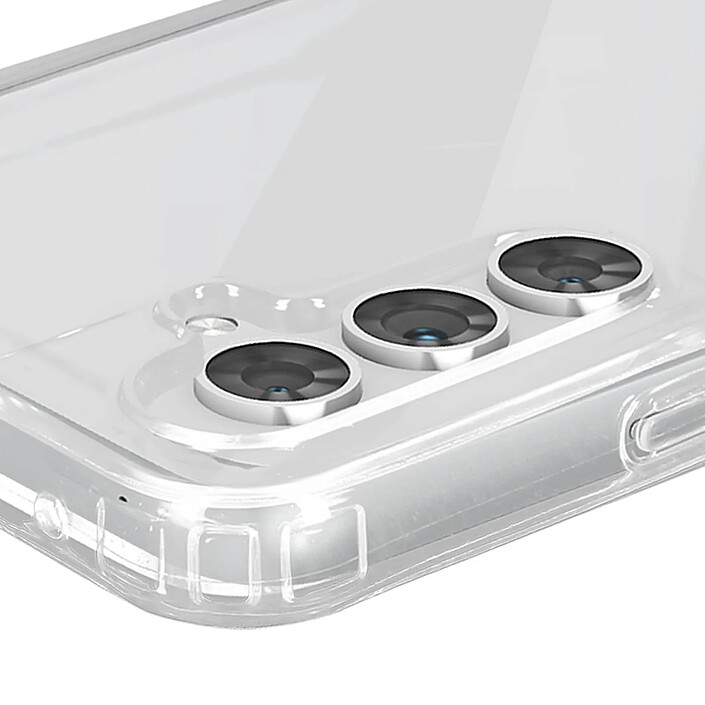 Avizar Coque Lanière pour Samsung Galaxy A54 5G Rigide Bumper Série Corda pas cher