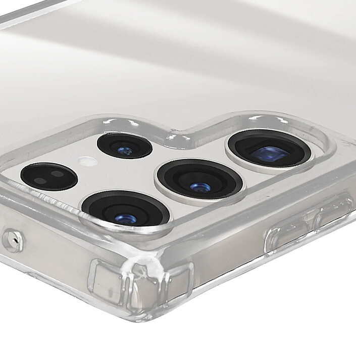 Avizar Coque Lanière pour Samsung S23 Ultra Rigide Bumper Série Corda pas cher