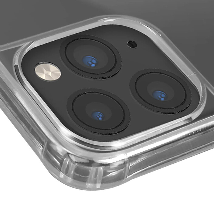 Avizar Coque Lanière pour iPhone 11 Pro Max Rigide Bumper Série Corda Transparent pas cher