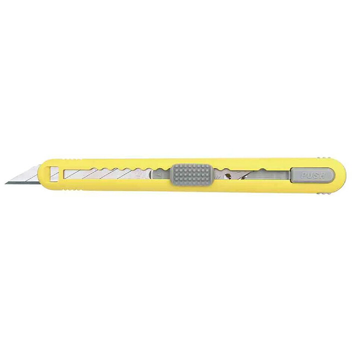 NT CUTTER Cutter A 553 P Plastique Lames 30° Jaune