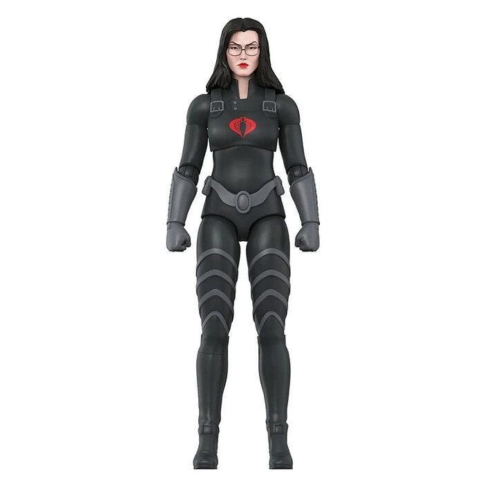 G.I. Joe - Figurine Ultimates Baroness (Black Suit) 18 cm