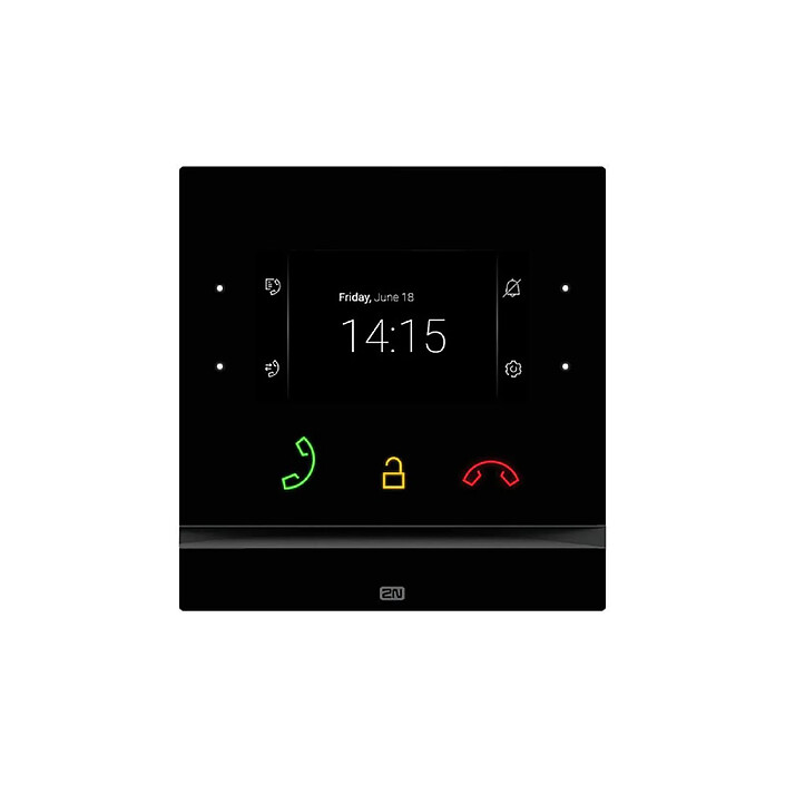 2N - Poste intérieur interphone vidéo avec écran couleur 4,3" Indoor Compact