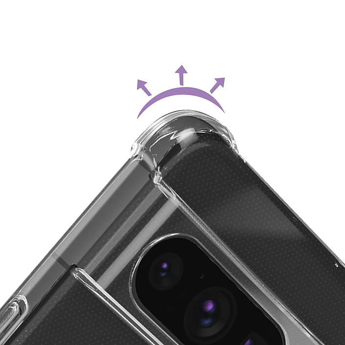 Avis Avizar Coque pour Google Pixel 8 Pro Antichoc Souple Classic Bump Transparent