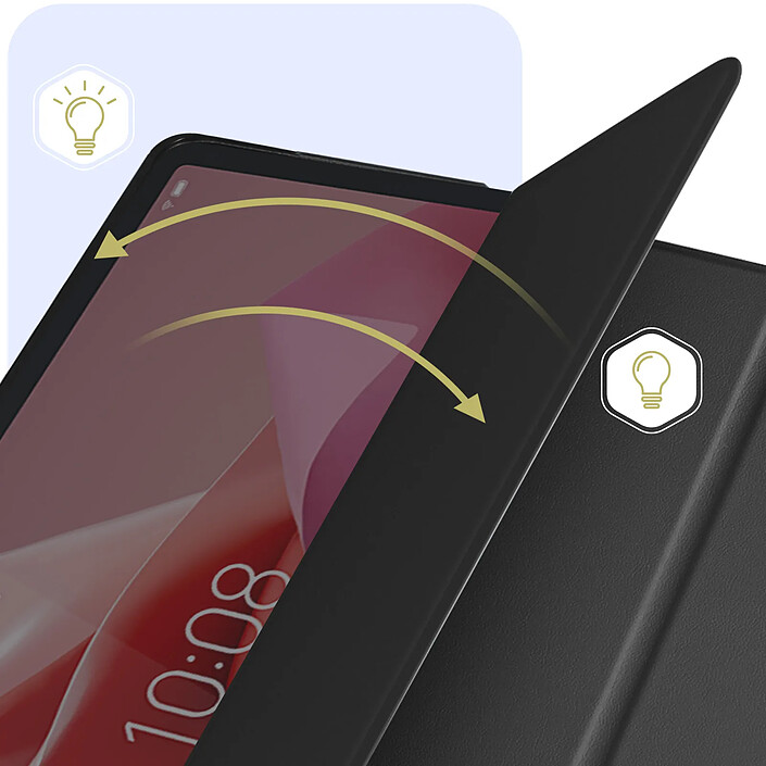 Avizar Étui pour Lenovo Tab P12 Trifold Support Vidéo et Clavier pas cher