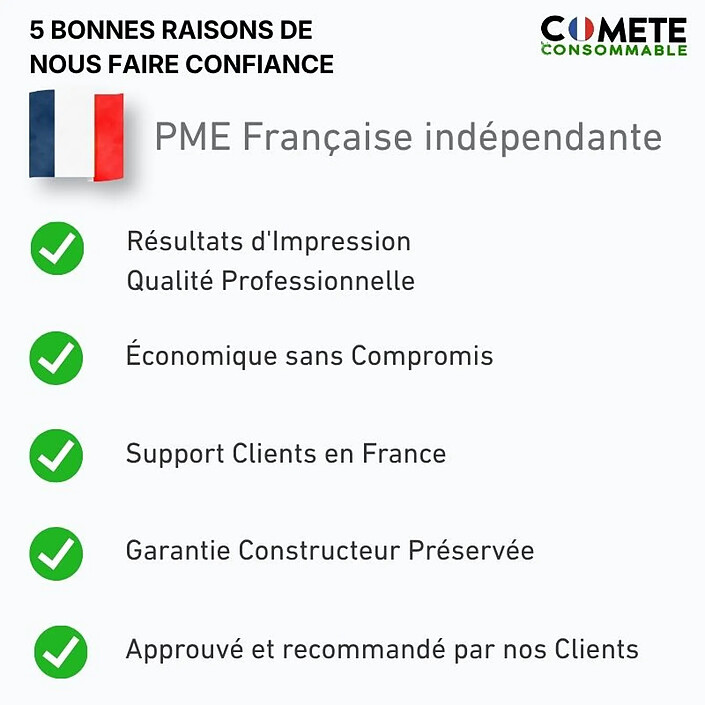 Toner imprimante