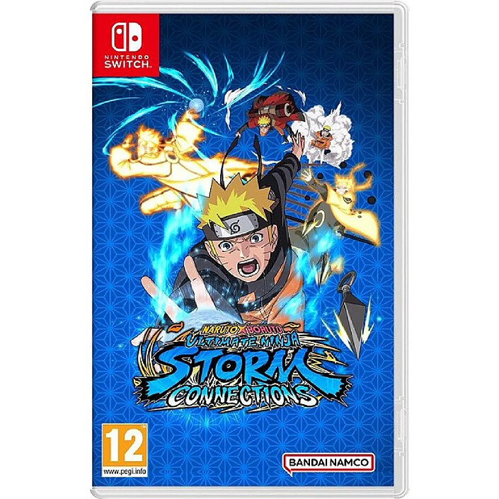 NARUTO X BORUTO Ultimate Ninja STORM CONNECTIONS (SWITCH)