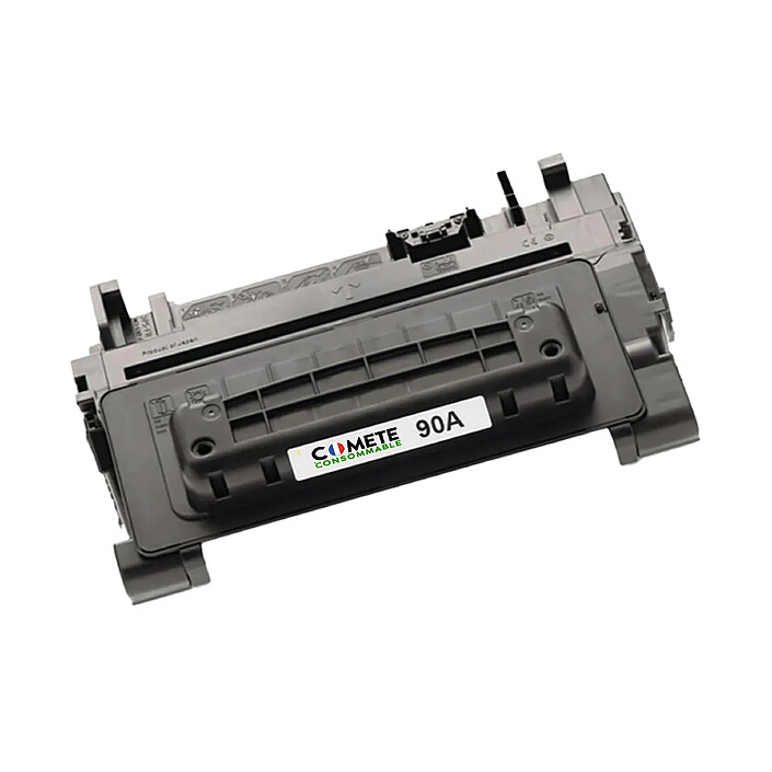 COMETE - HP 90A - Toner Compatible avec HP 90A CE390A (90X CE390X) pour Imprimante HP - Noir - Marque française